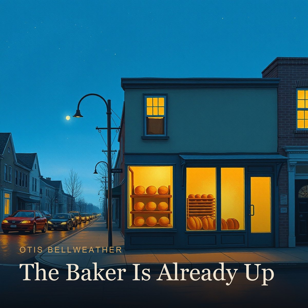 The Baker Is Already Up album cover
