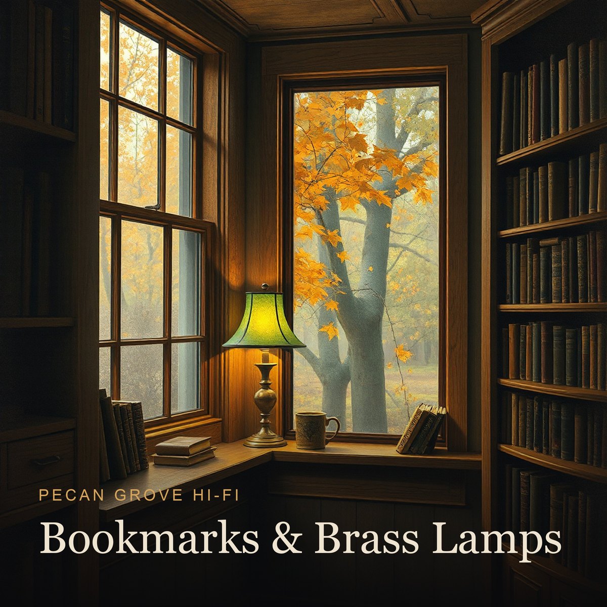 Bookmarks & Brass Lamps album cover