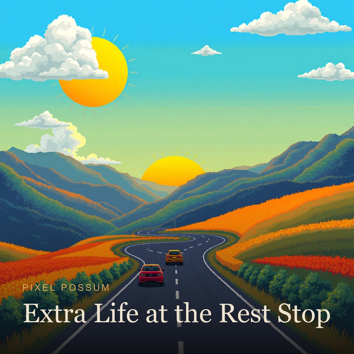 Extra Life at the Rest Stop album cover