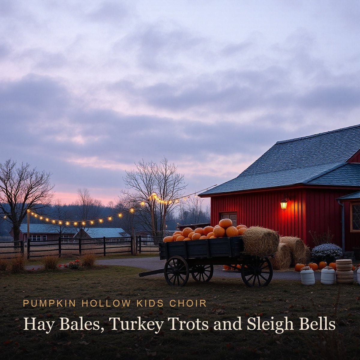 Hay Bales, Turkey Trots and Sleigh Bells album cover