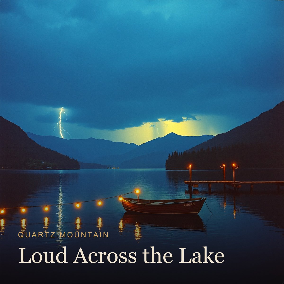 Loud Across the Lake album cover