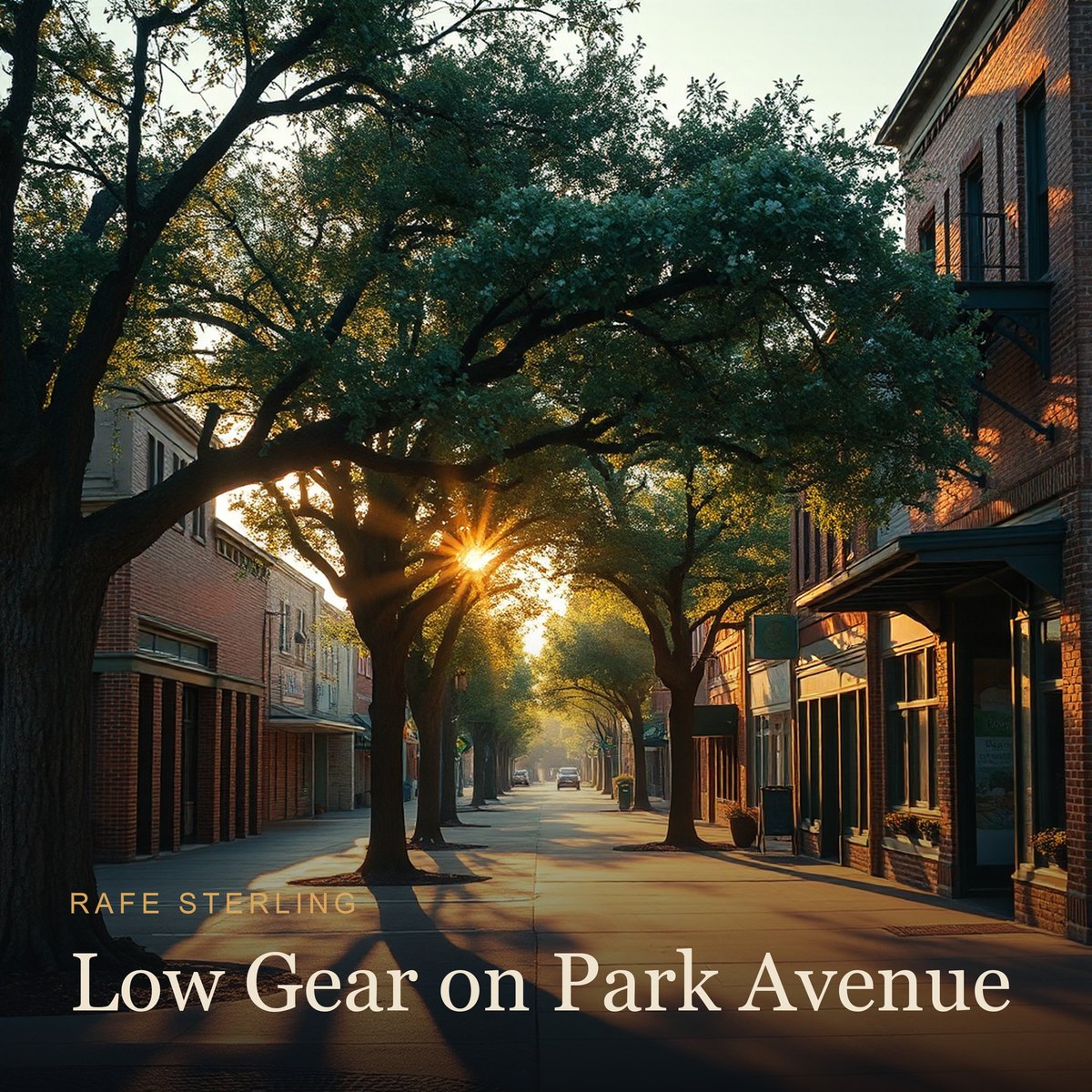 Low Gear on Park Avenue album cover