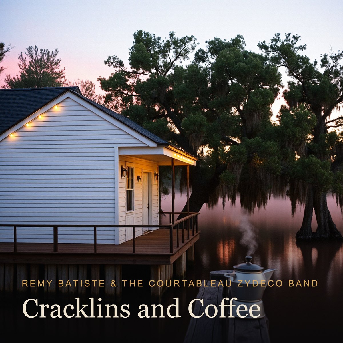 Cracklins and Coffee album cover