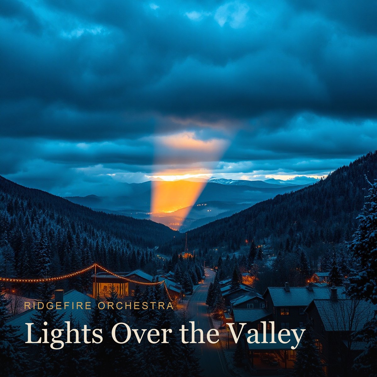 Lights Over the Valley album cover