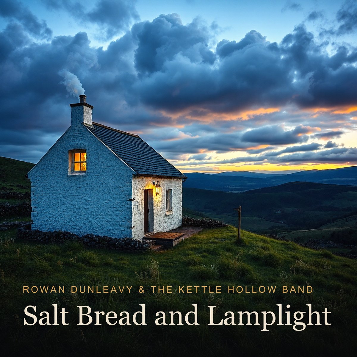 Salt Bread and Lamplight album cover
