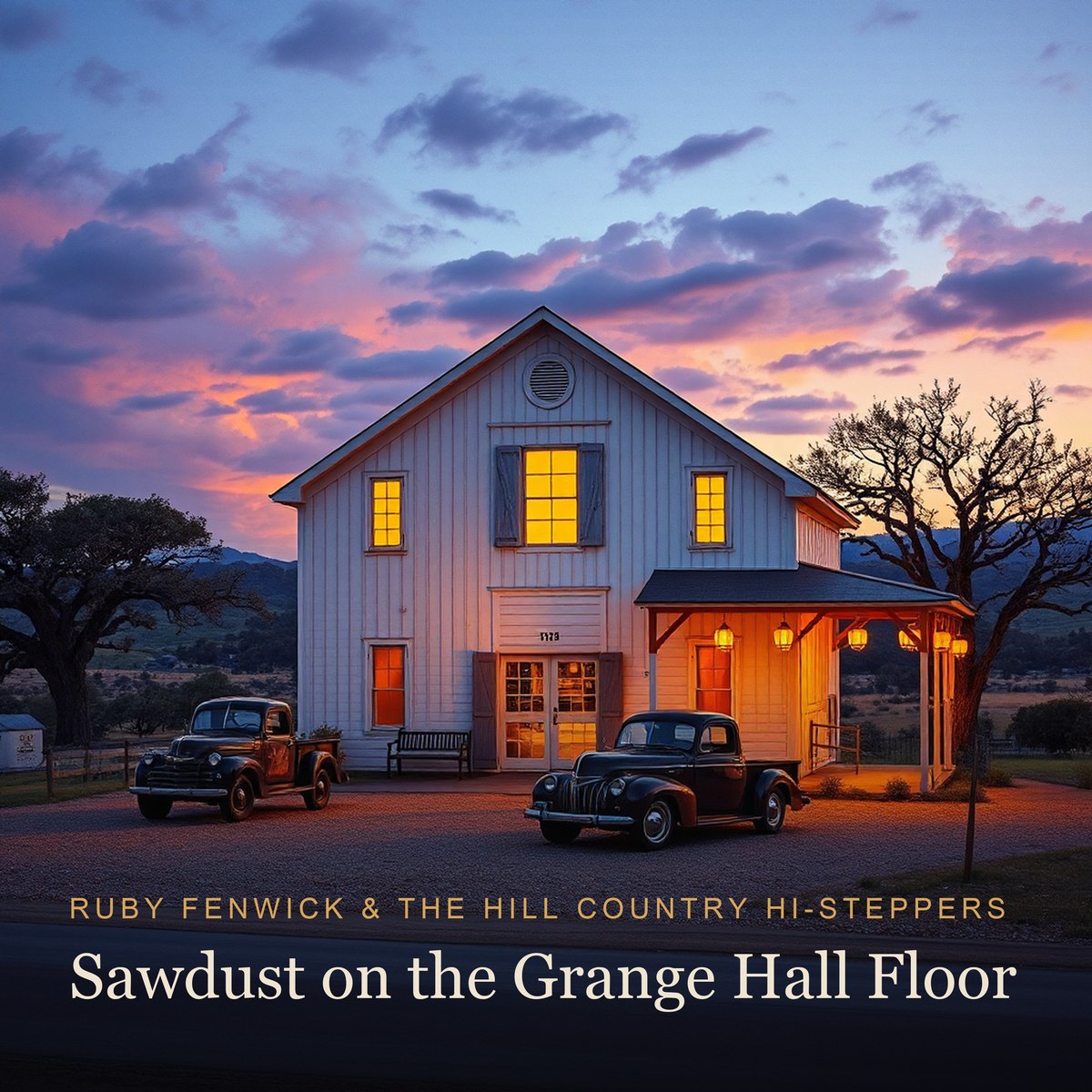 Sawdust on the Grange Hall Floor album cover