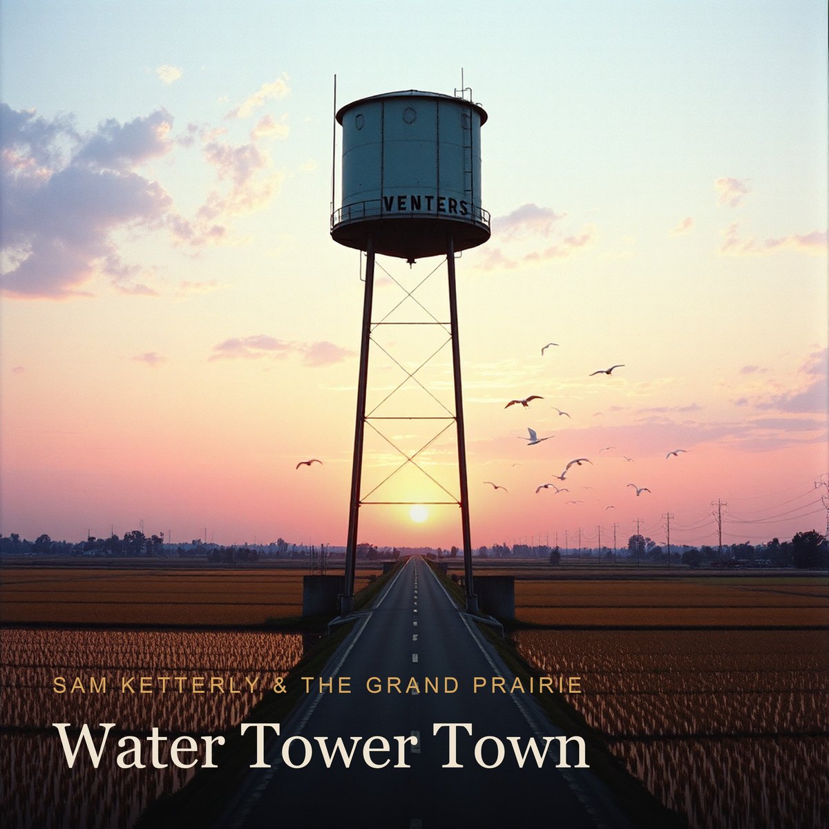 Water Tower Town album cover
