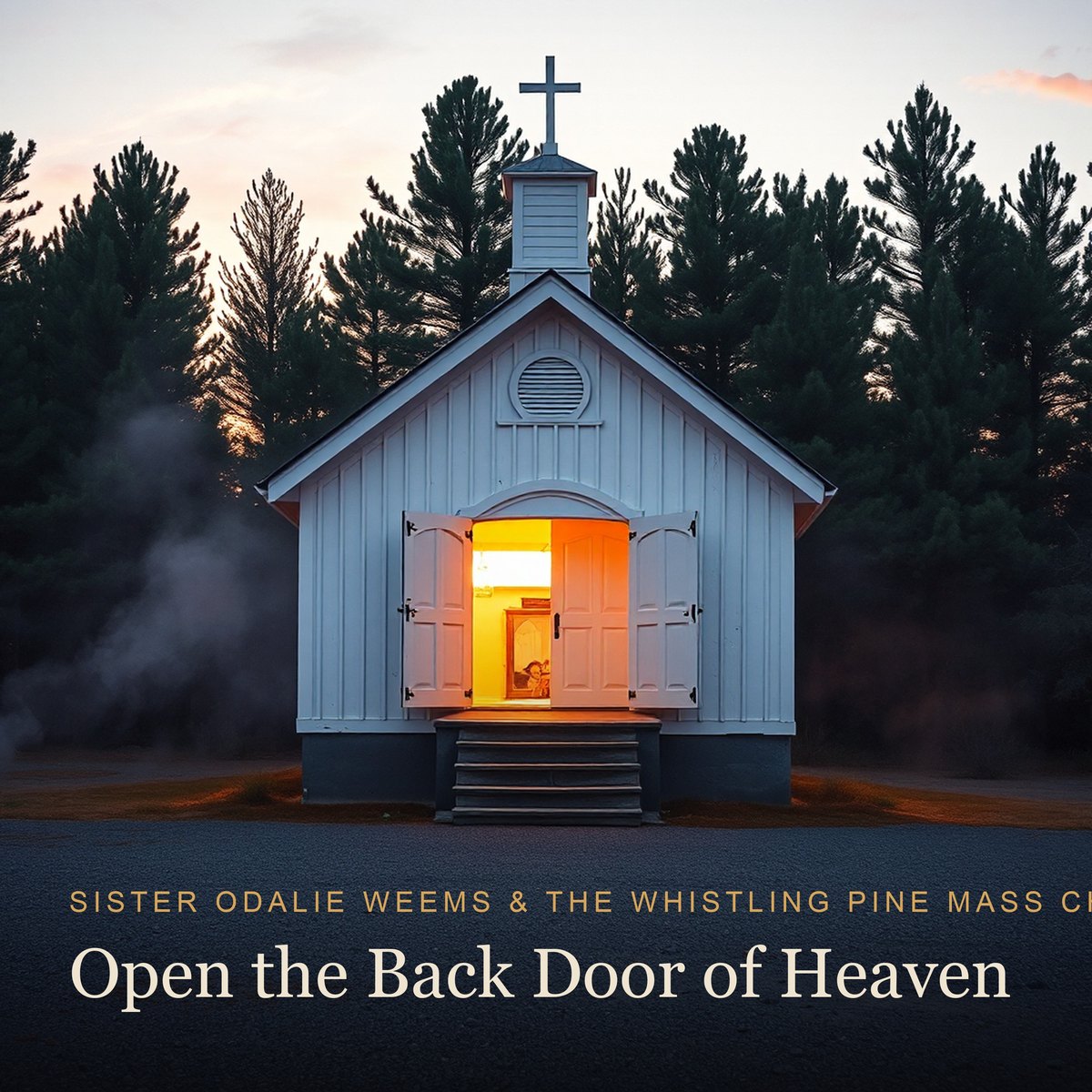 Open the Back Door of Heaven album cover