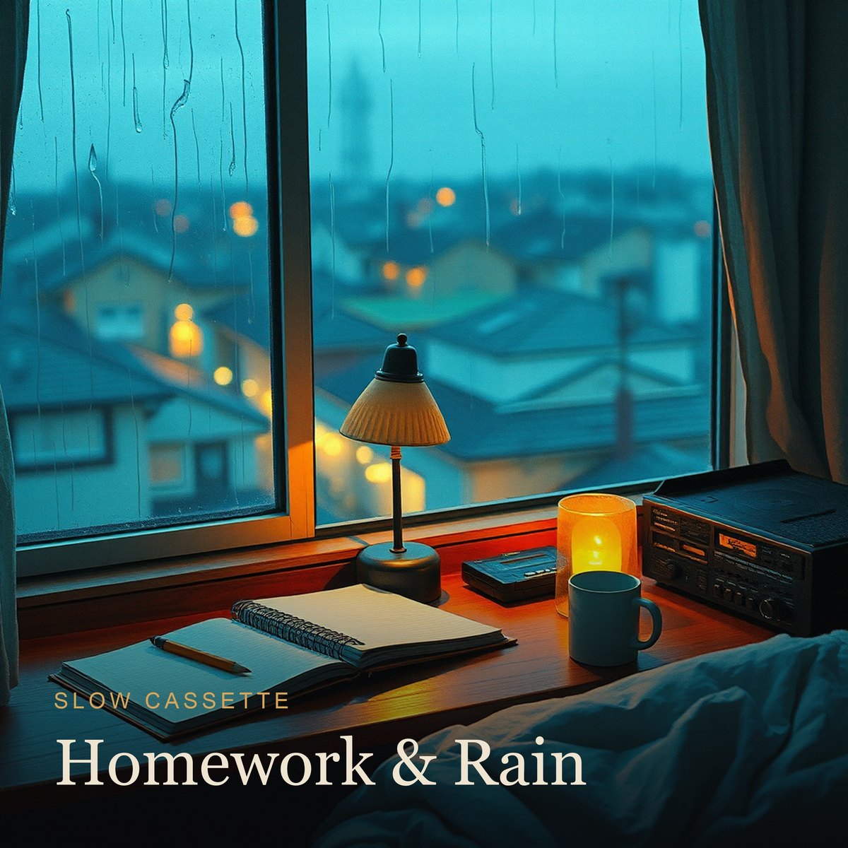 Homework & Rain album cover