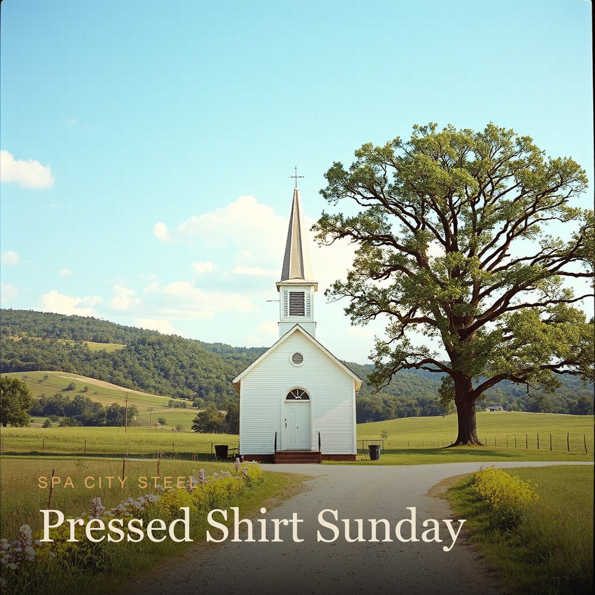 Pressed Shirt Sunday album cover