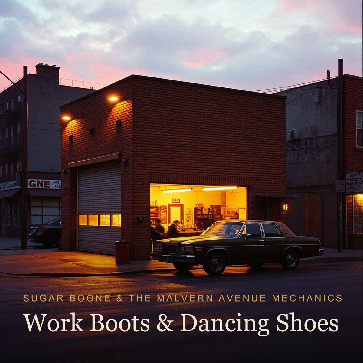Work Boots & Dancing Shoes album cover