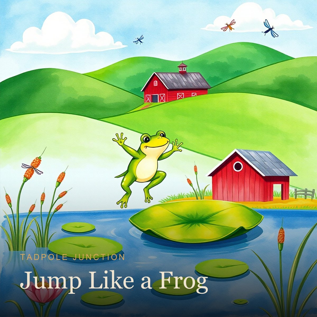 Jump Like a Frog album cover