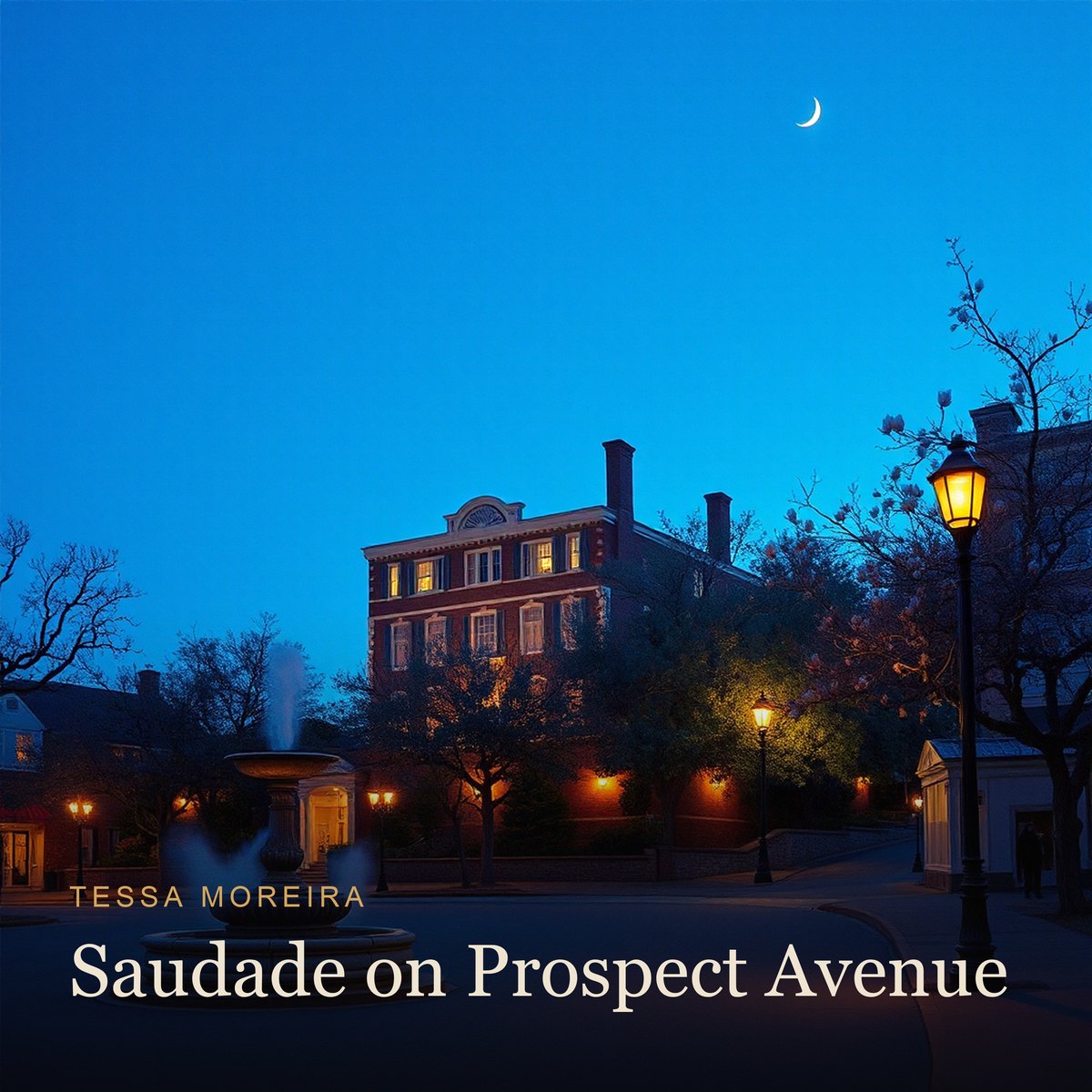 Saudade on Prospect Avenue album cover