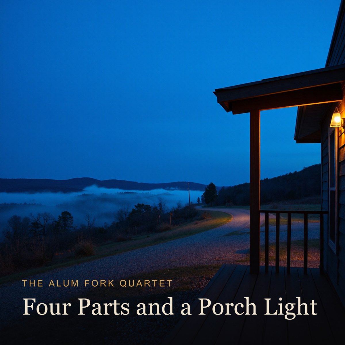 Four Parts and a Porch Light album cover
