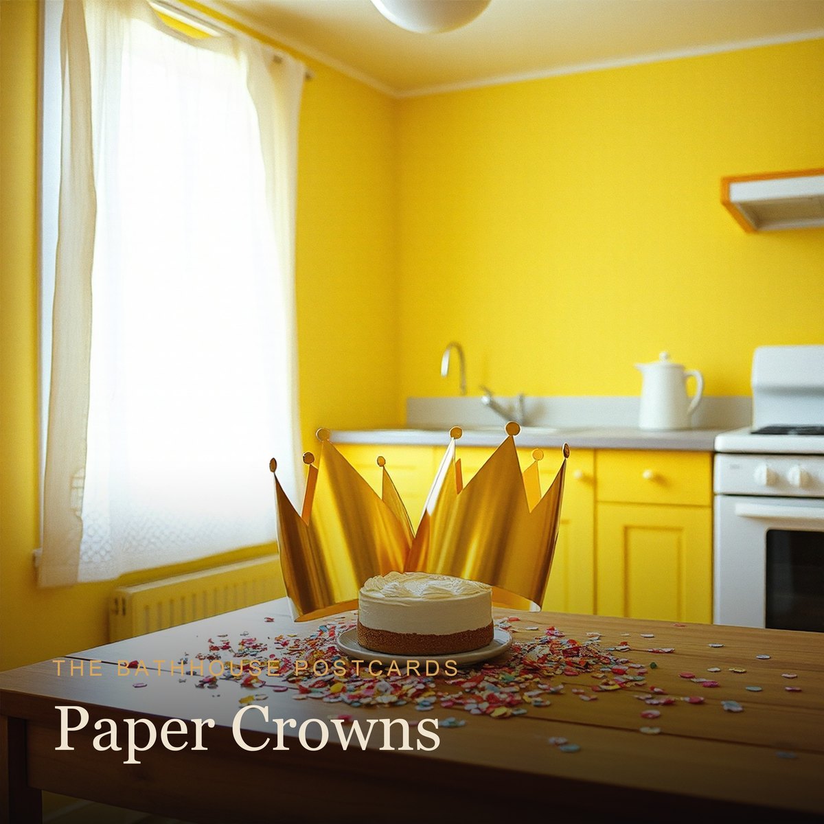 Paper Crowns album cover