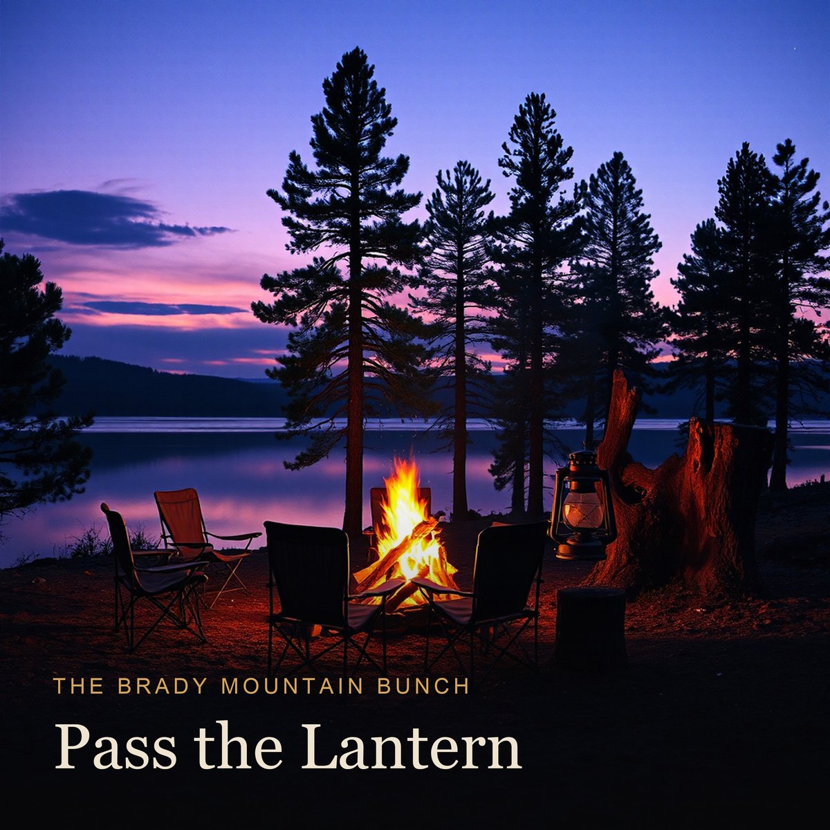 Pass the Lantern album cover