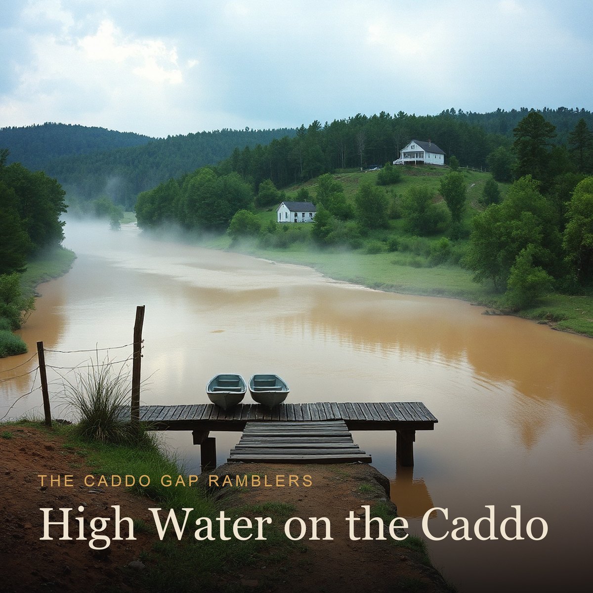 High Water on the Caddo album cover