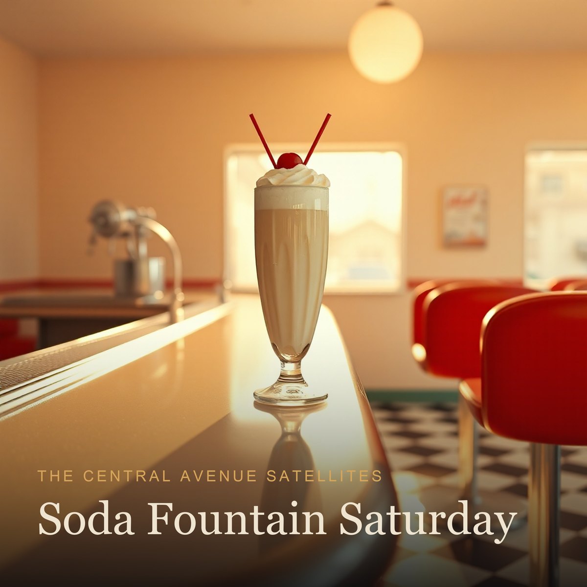 Soda Fountain Saturday album cover