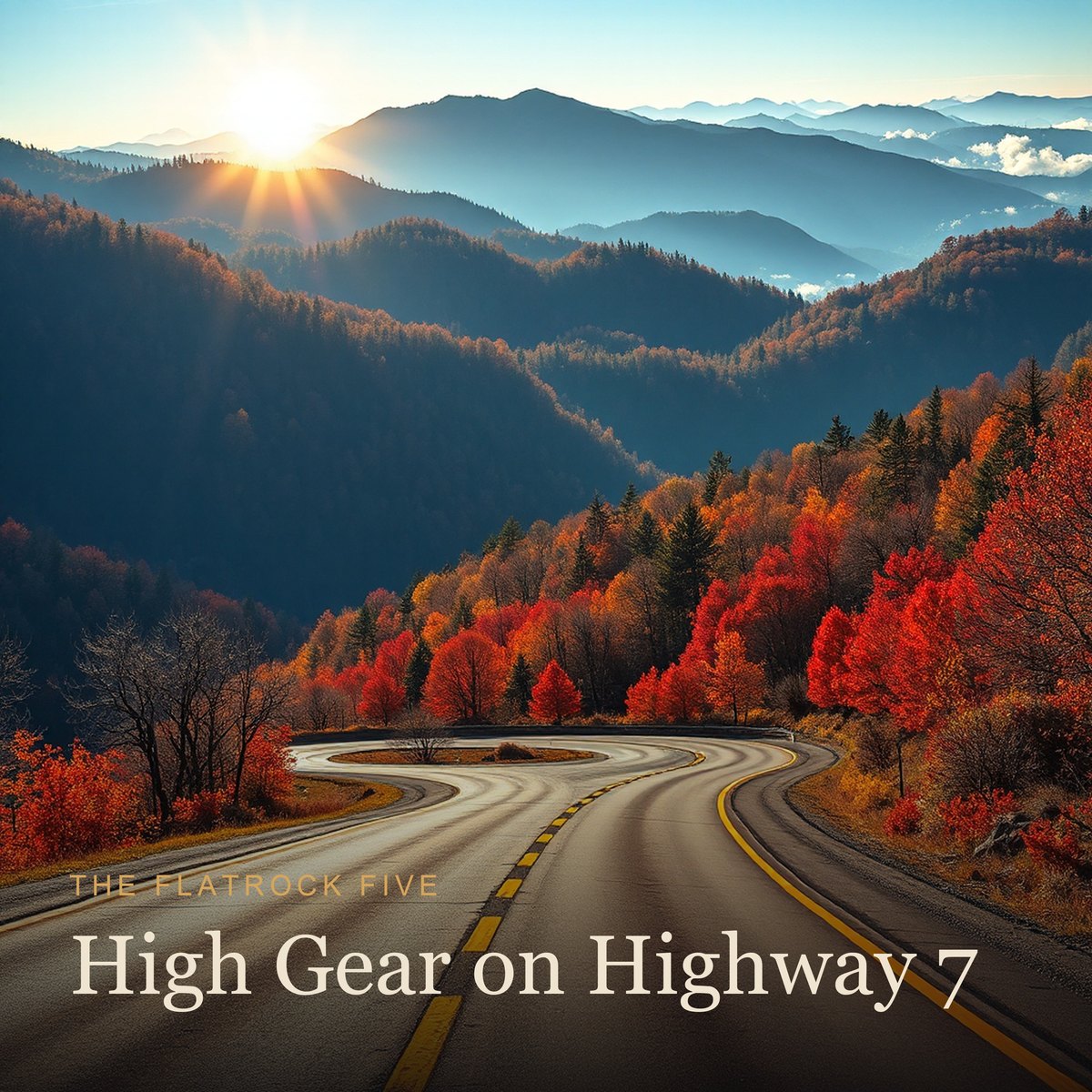 High Gear on Highway 7 album cover