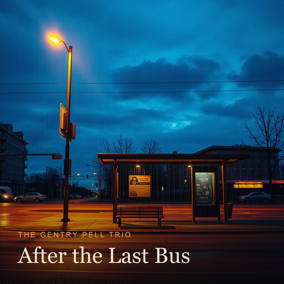 After the Last Bus album cover
