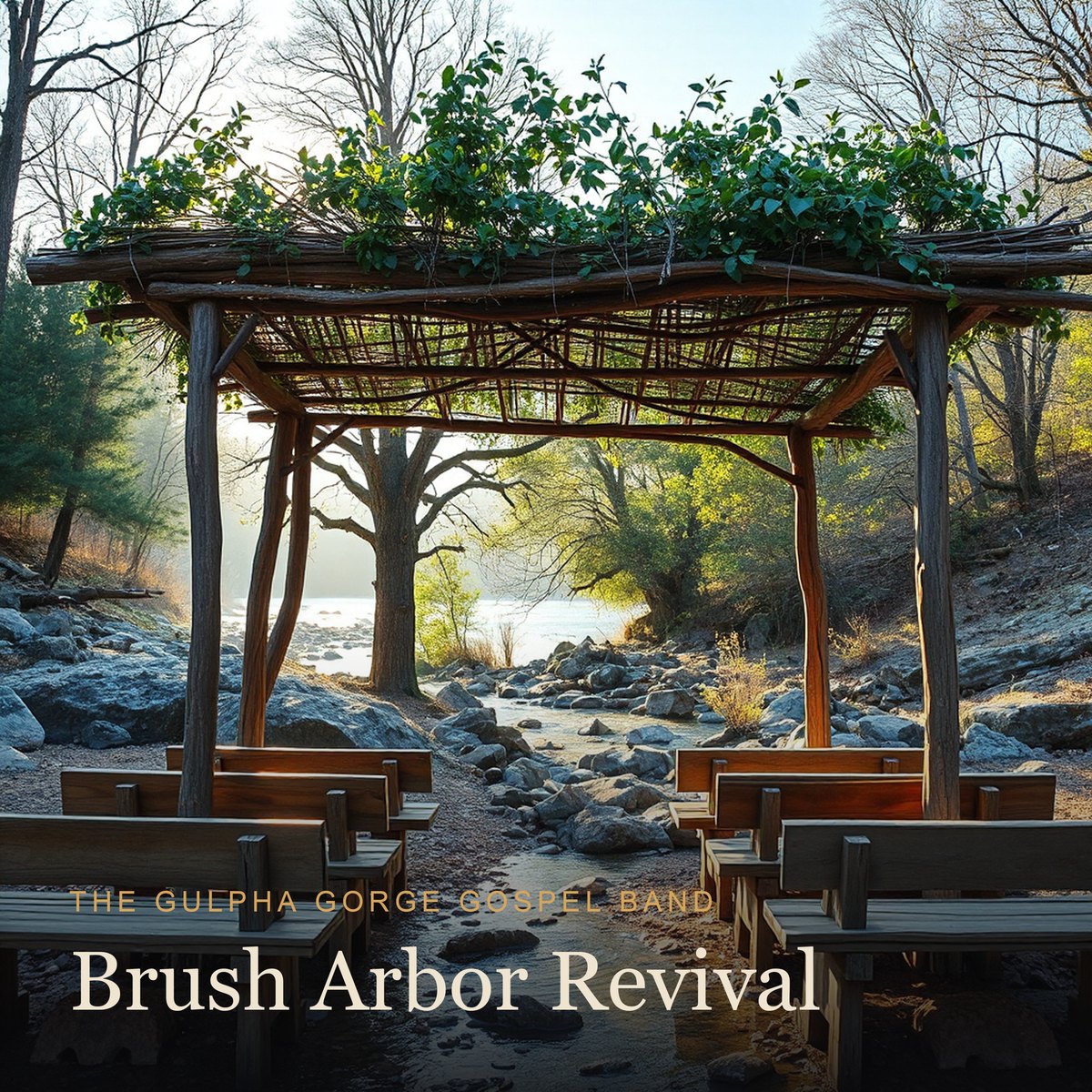 Brush Arbor Revival album cover