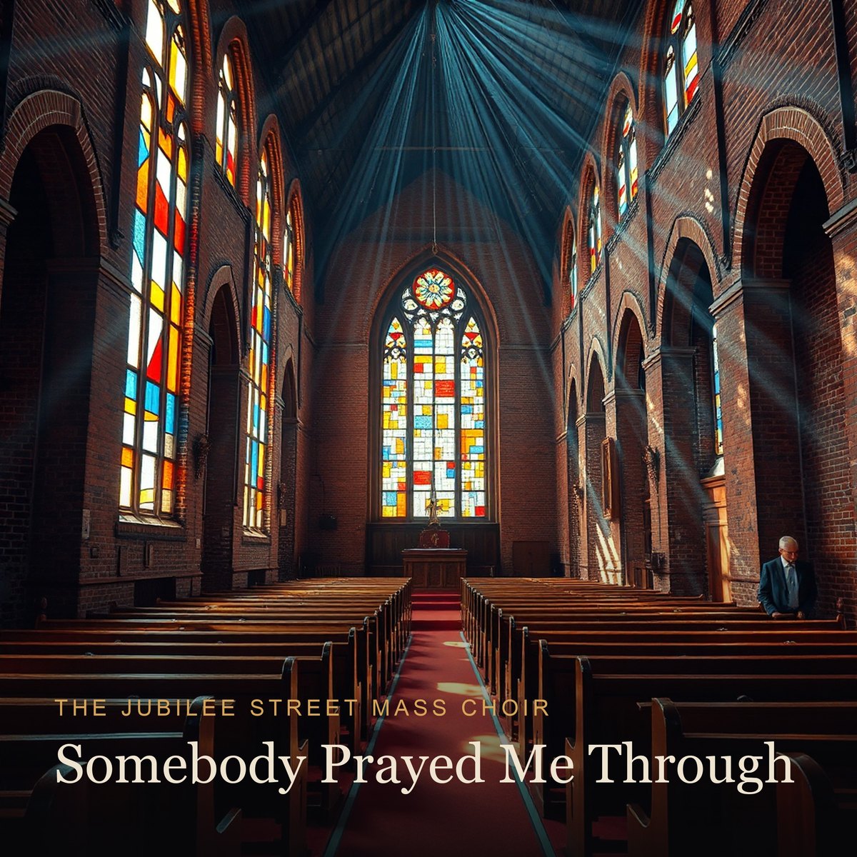 Somebody Prayed Me Through album cover