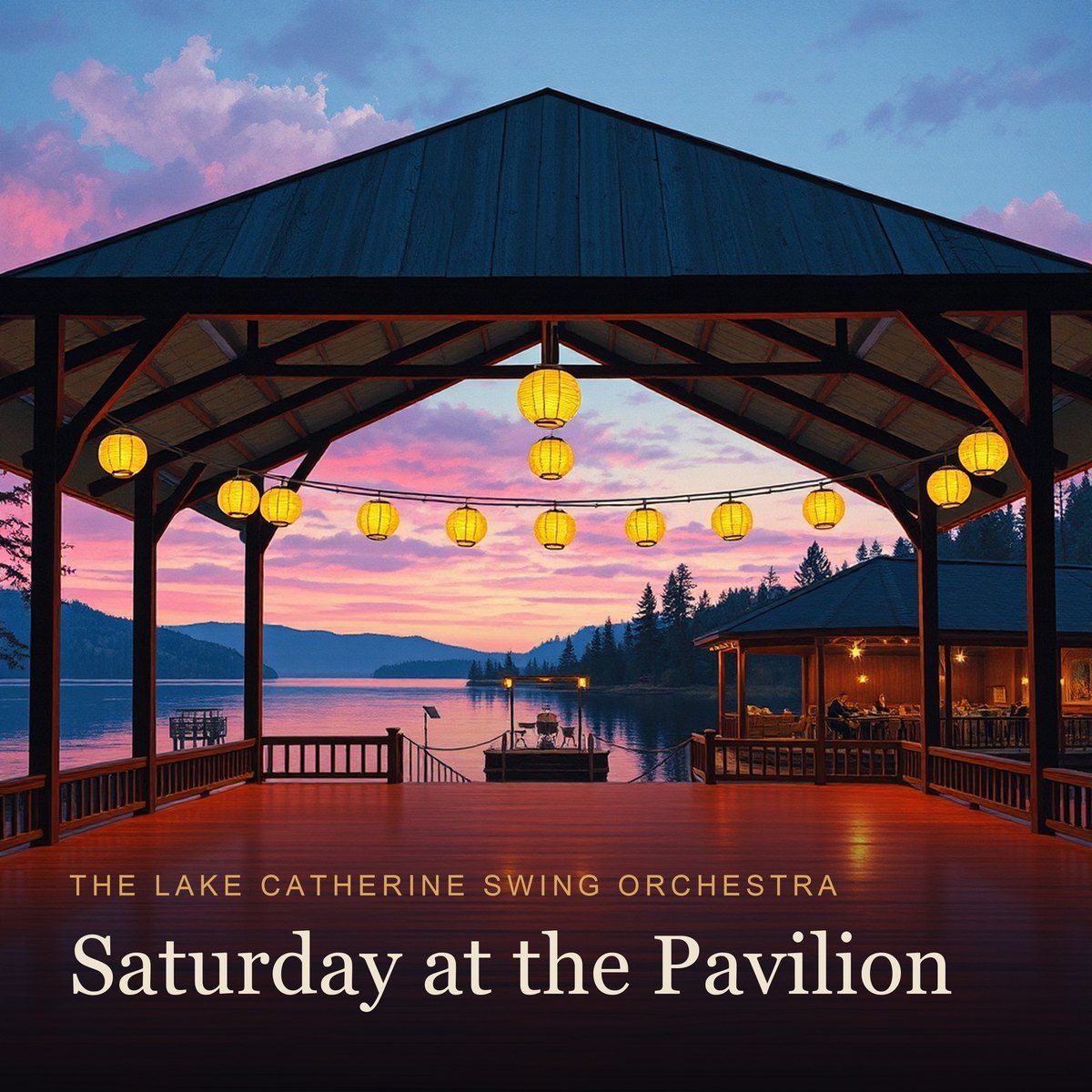 Saturday at the Pavilion album cover