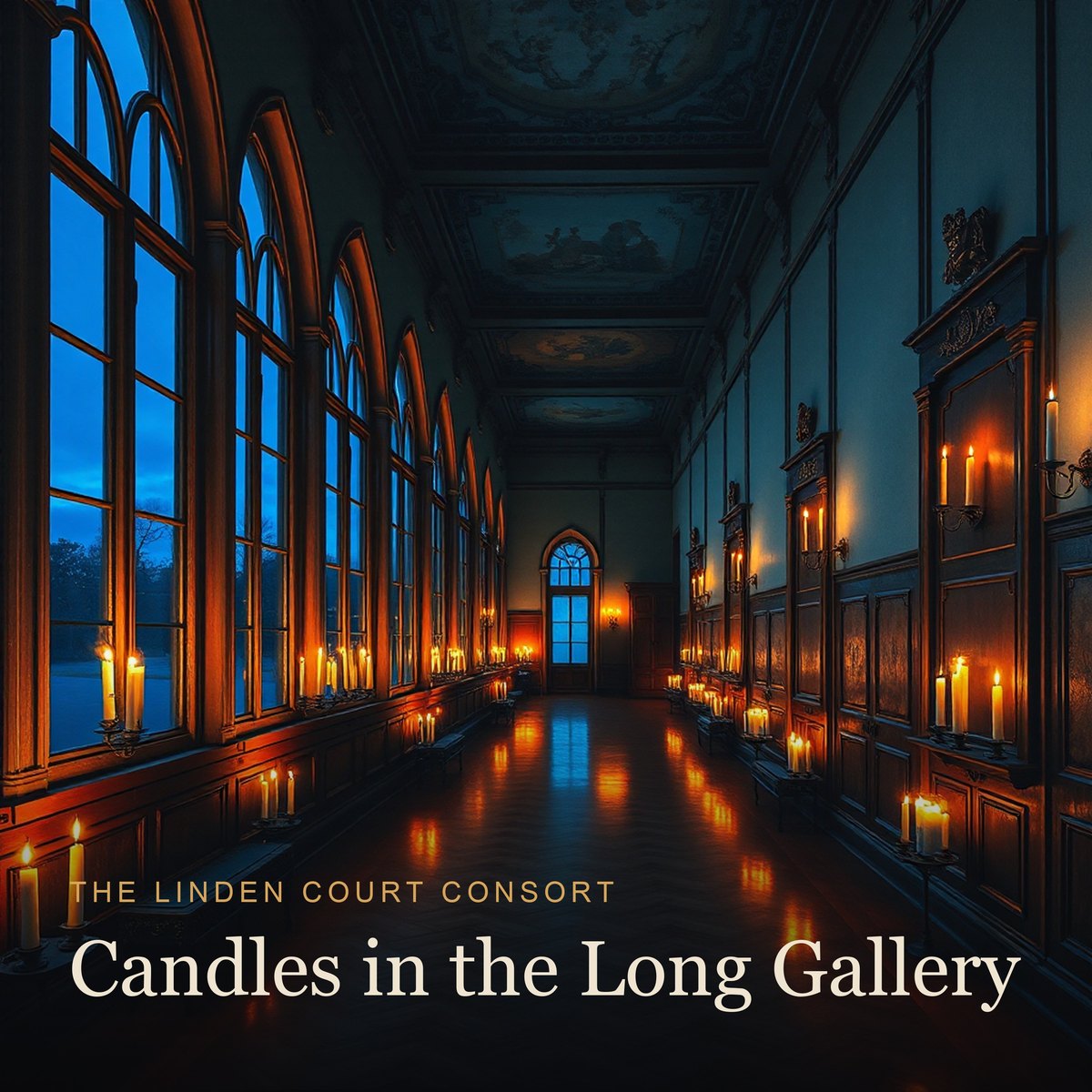 Candles in the Long Gallery album cover