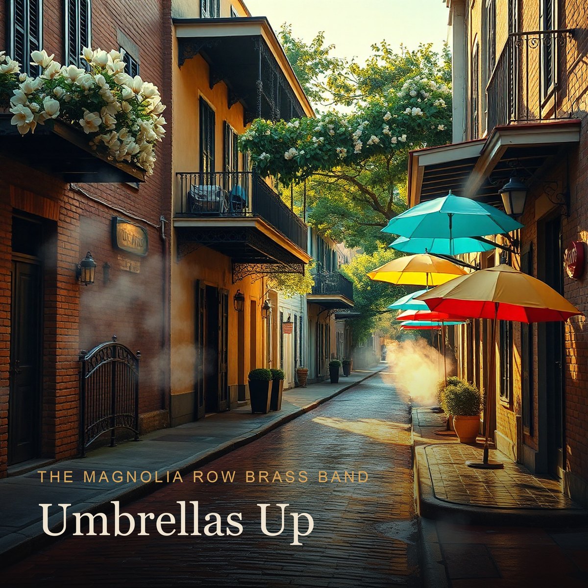 Umbrellas Up album cover