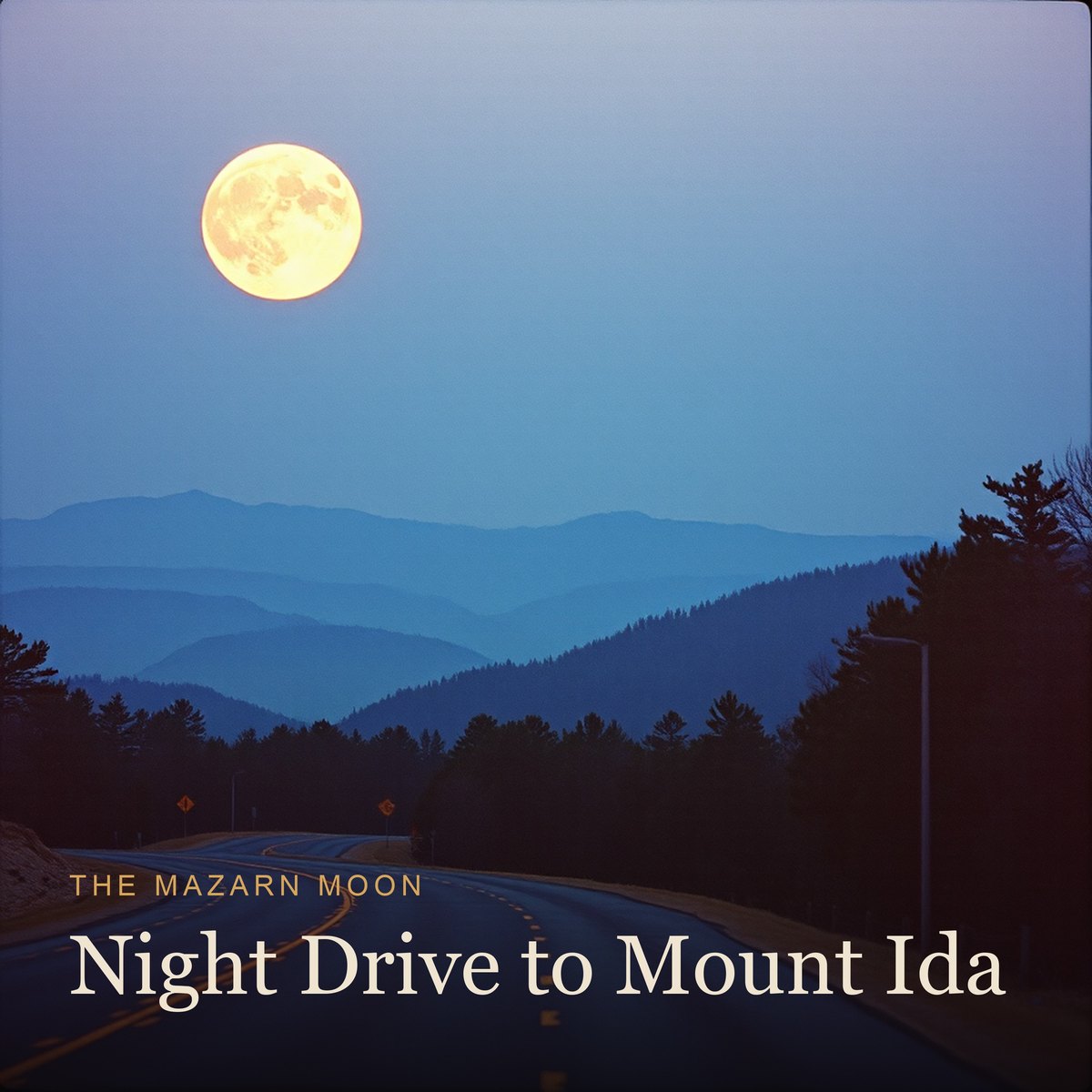 Night Drive to Mount Ida album cover