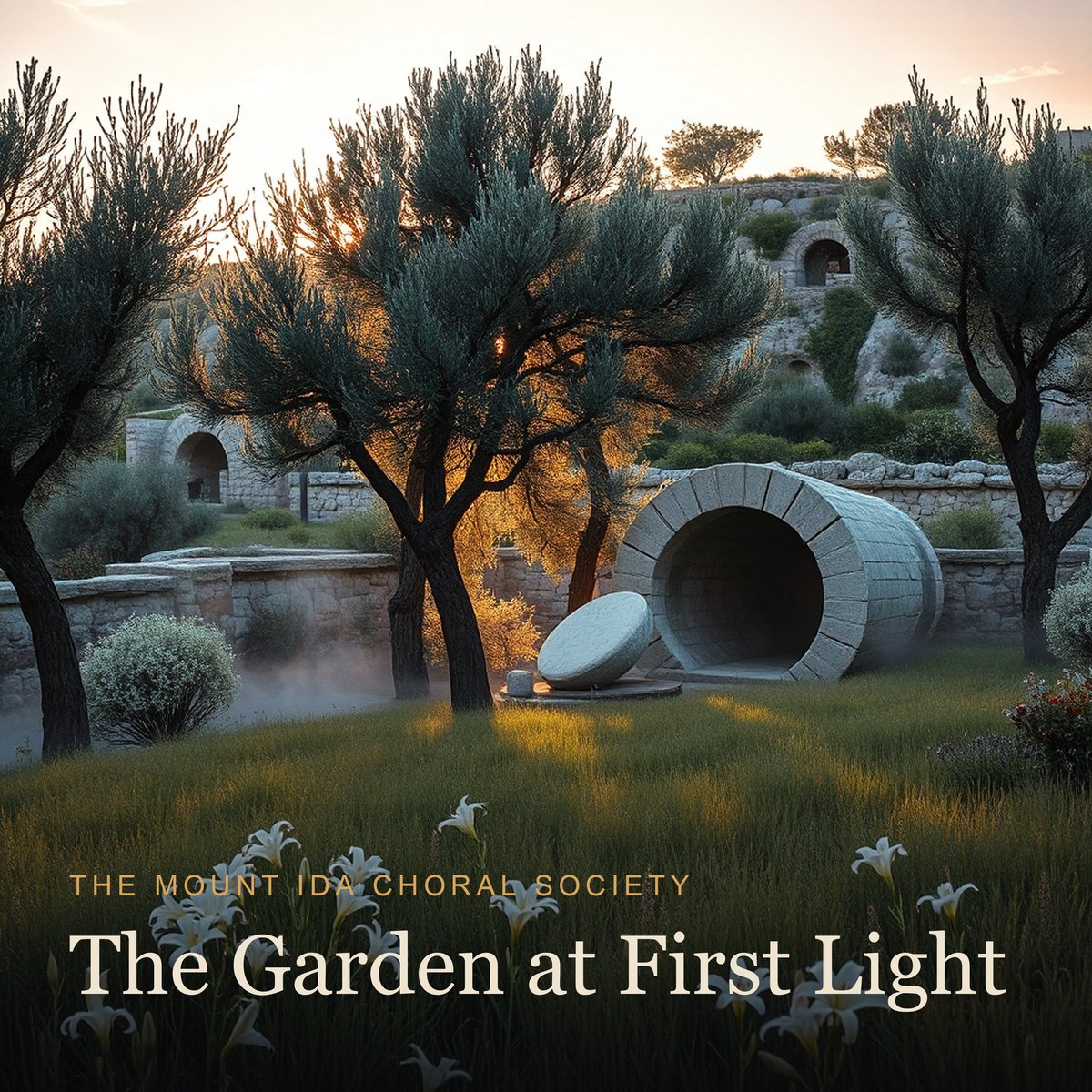 The Garden at First Light album cover