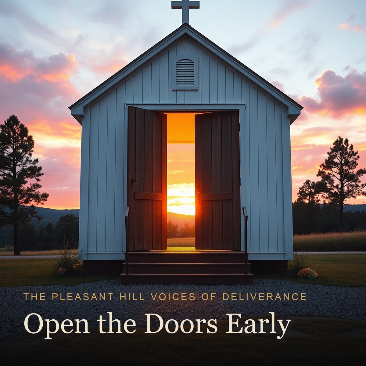 Open the Doors Early album cover