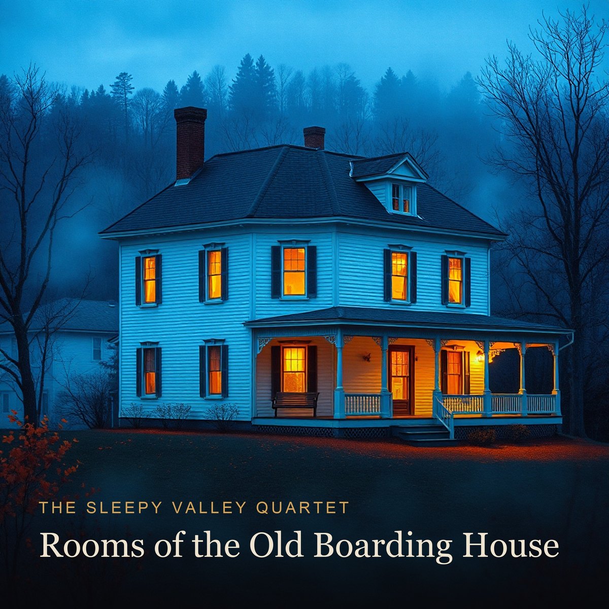 Rooms of the Old Boarding House album cover