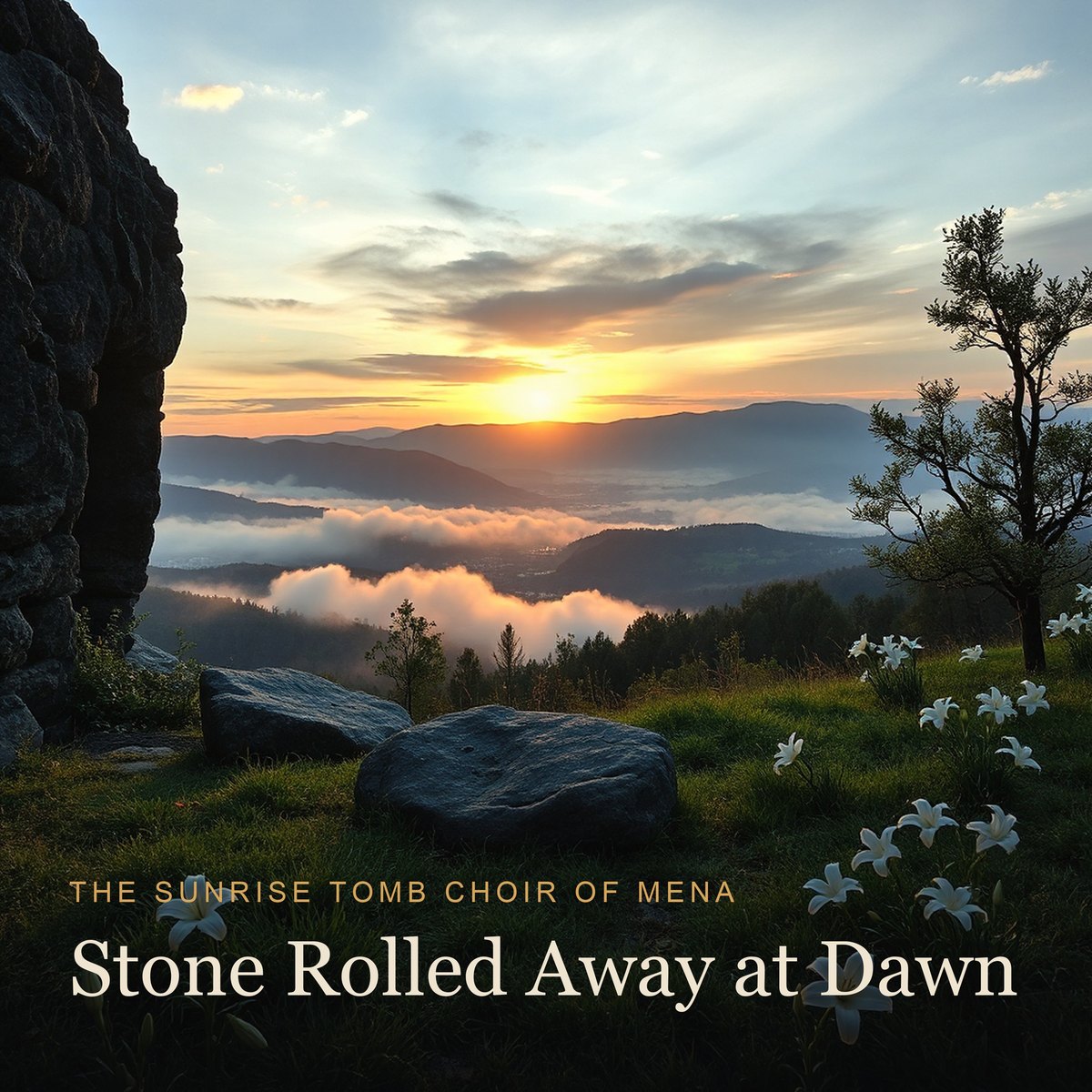 Stone Rolled Away at Dawn album cover