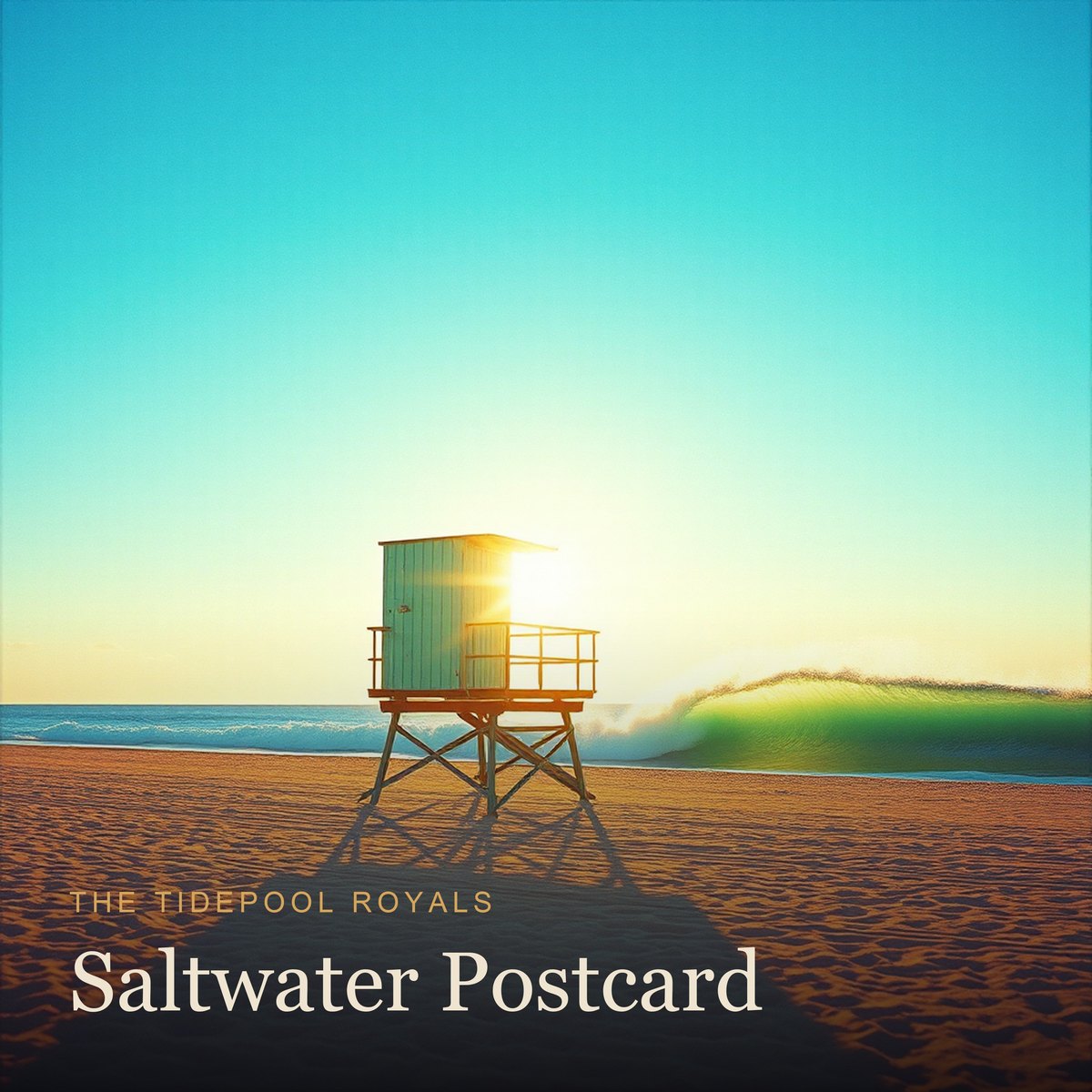 Saltwater Postcard album cover
