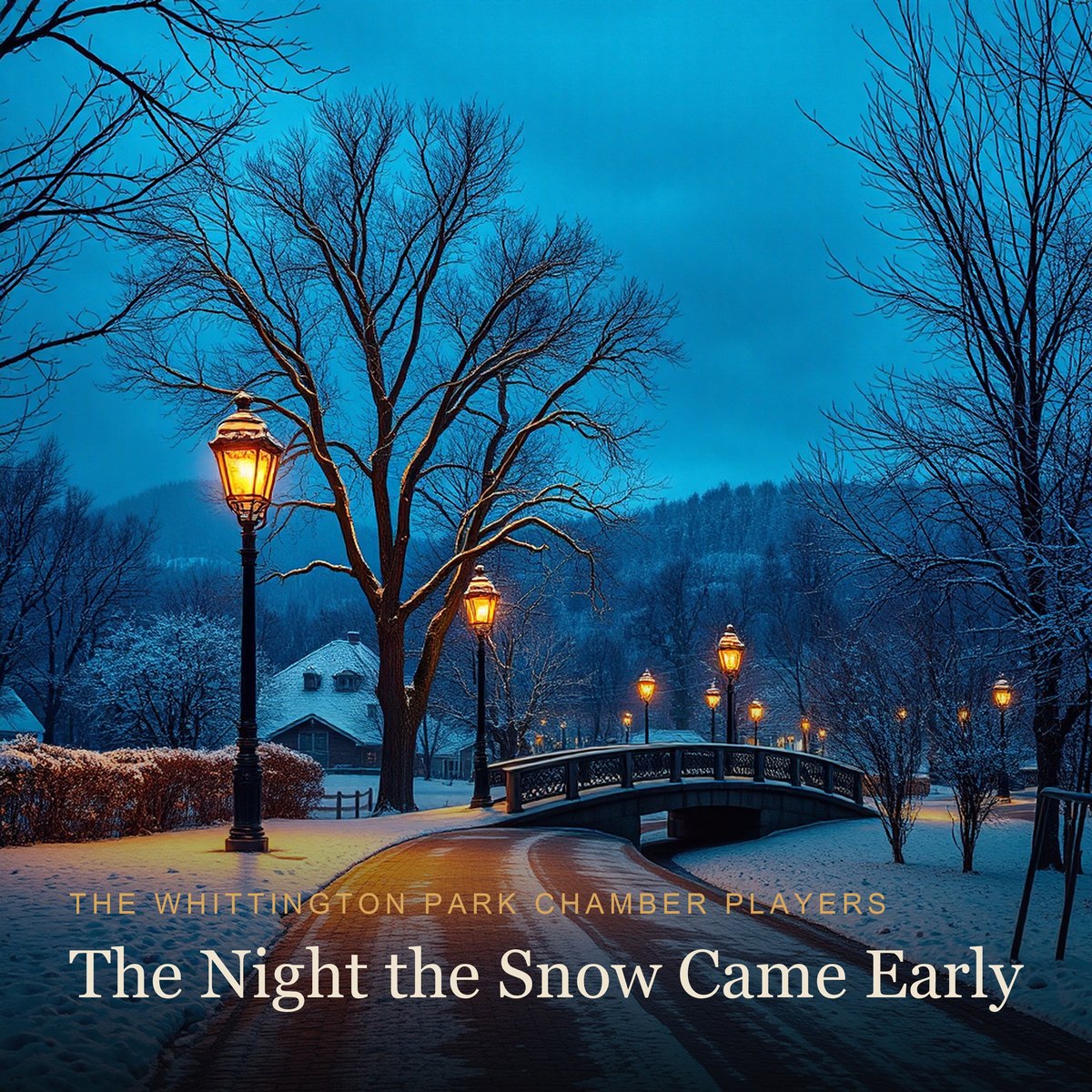 The Night the Snow Came Early album cover