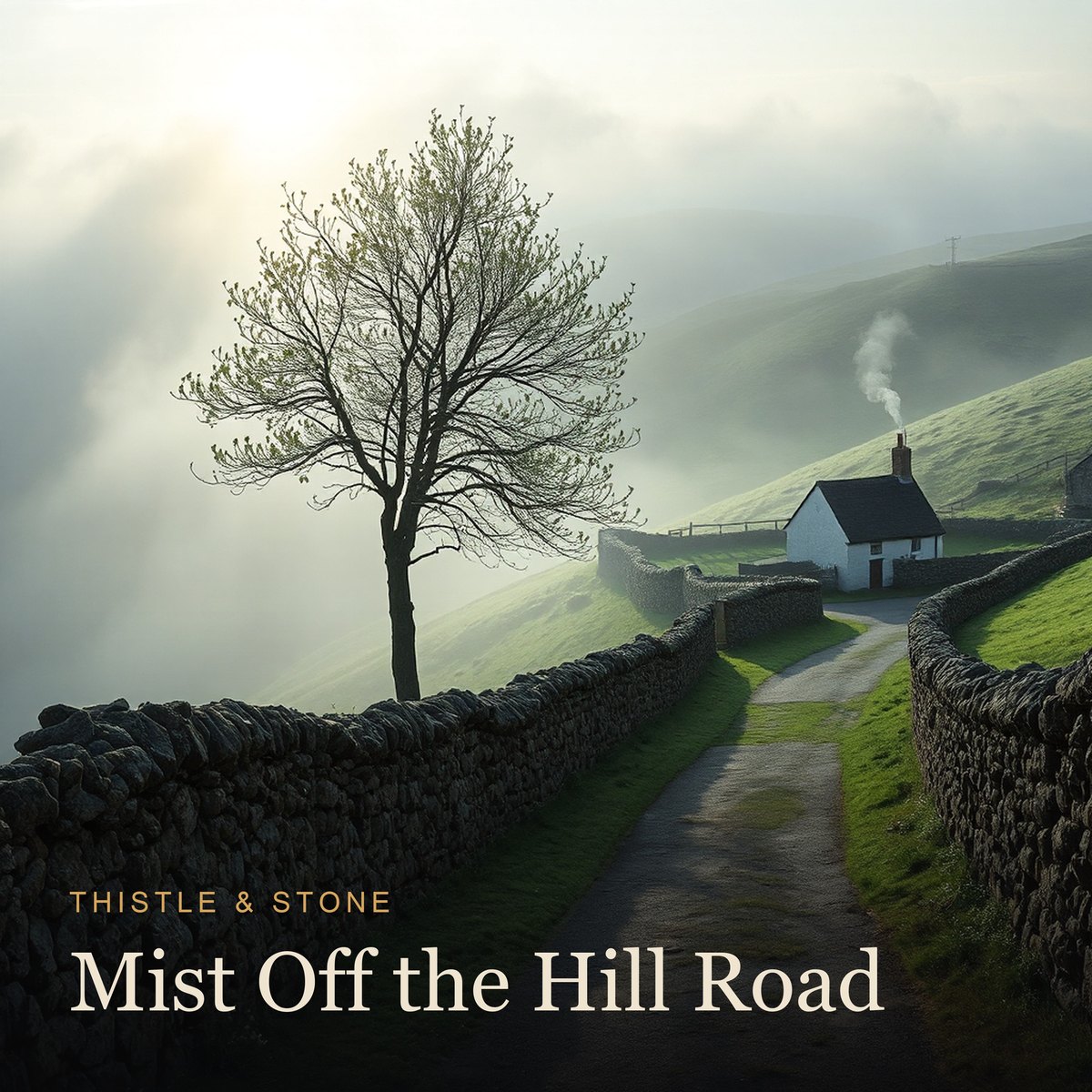Mist Off the Hill Road album cover