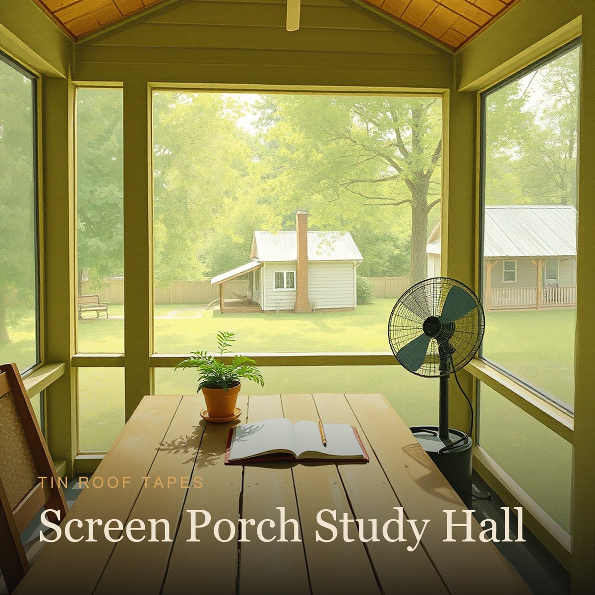 Screen Porch Study Hall album cover