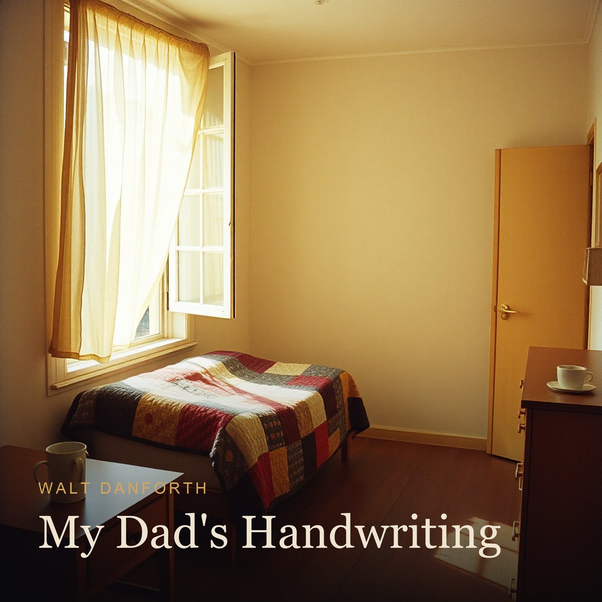 My Dad's Handwriting album cover