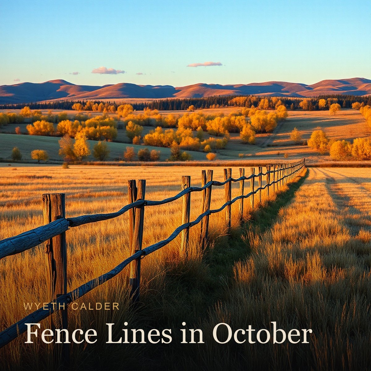 Fence Lines in October album cover